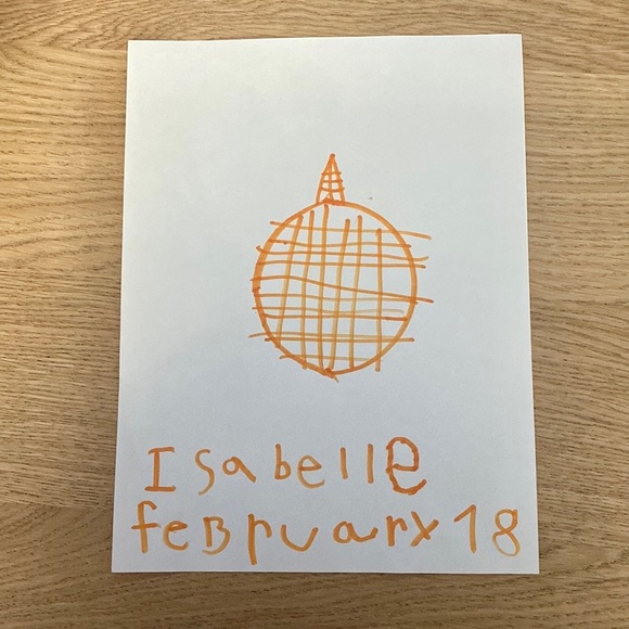 Original Illustrations called “Isabelle’s Delight” - Picture 3 of 5